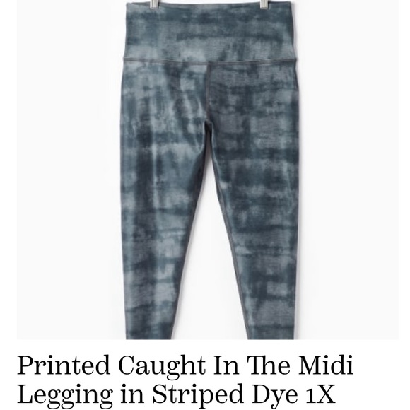 NWT Beyond Yoga Legging 1X - Picture 5 of 5